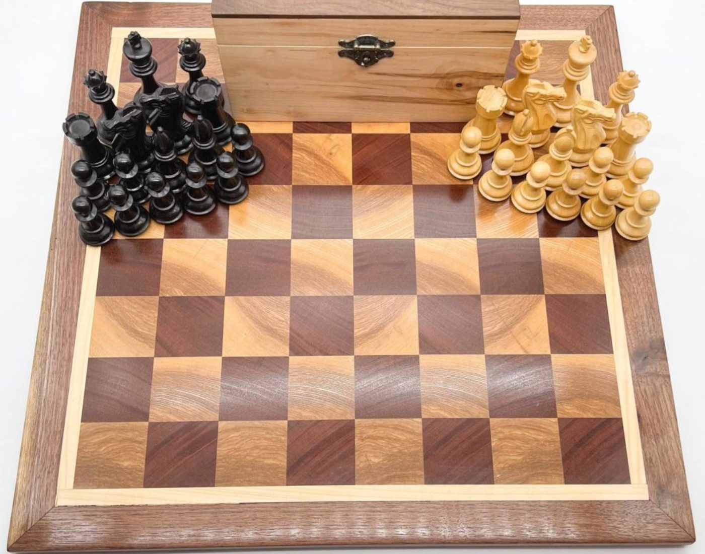 Chess Board and Pieces