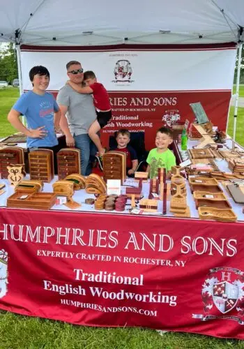 Old English Woodworker